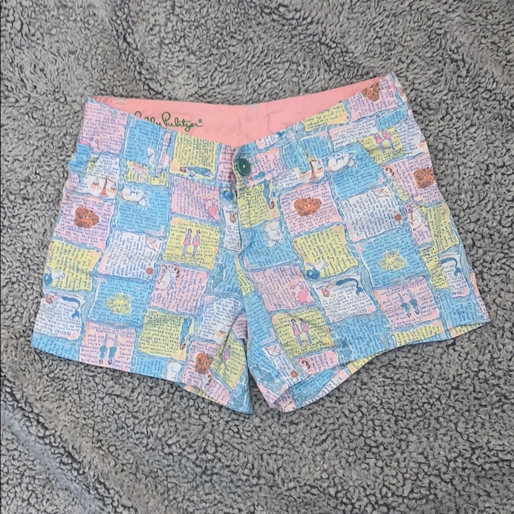 Lilly Pulitzer Callahan Shorts